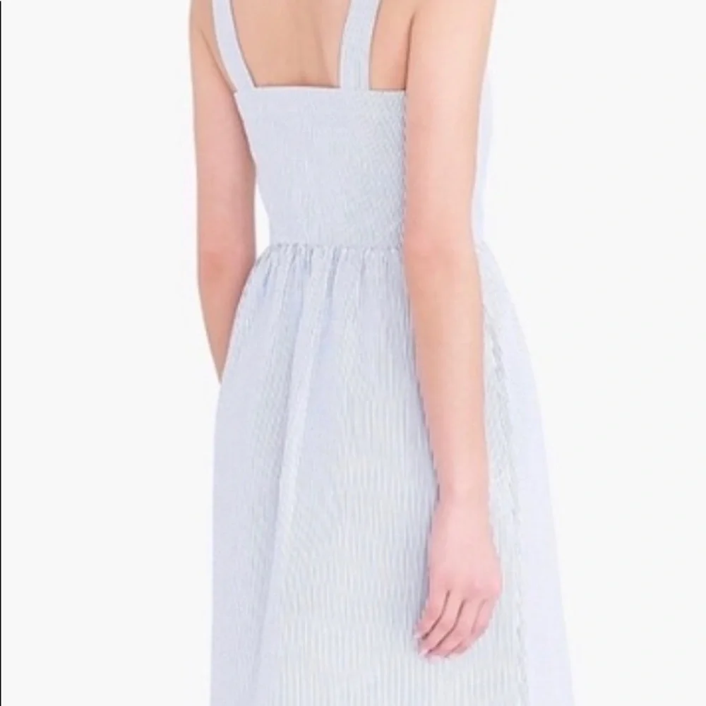 NWT J.Crew Mercantile Sleeveless Button Down Tank Dress - Picture 2 of 6